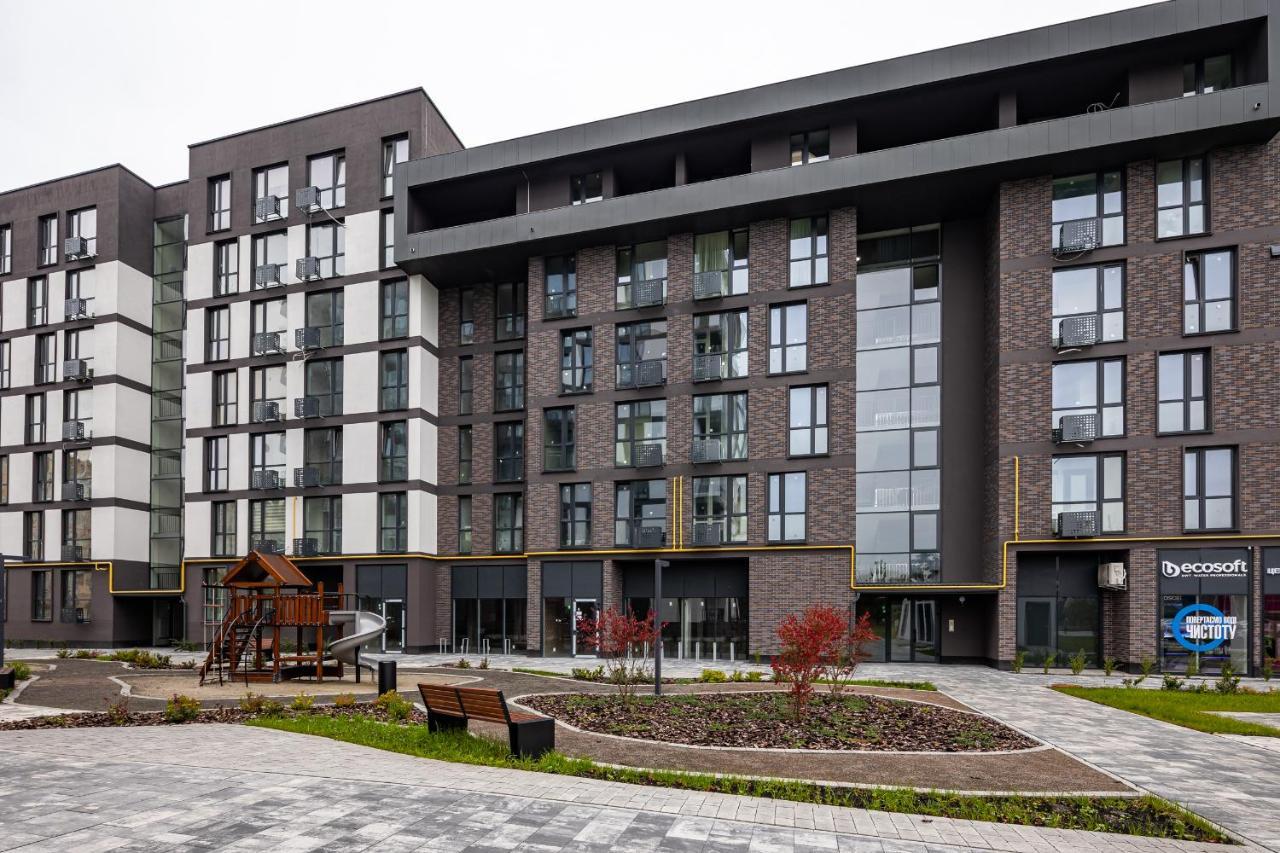 Avalon Time Apartment Lviv Exterior foto